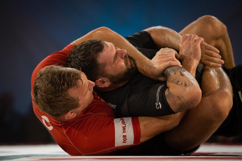 Dor de Garganta por Estrangulamento no Jiu-Jitsu