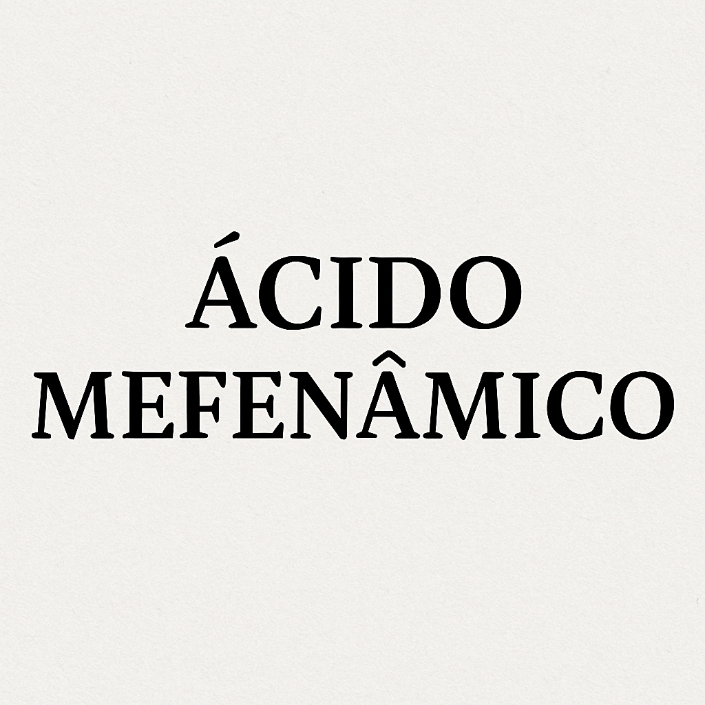 Ácido Mefenâmico